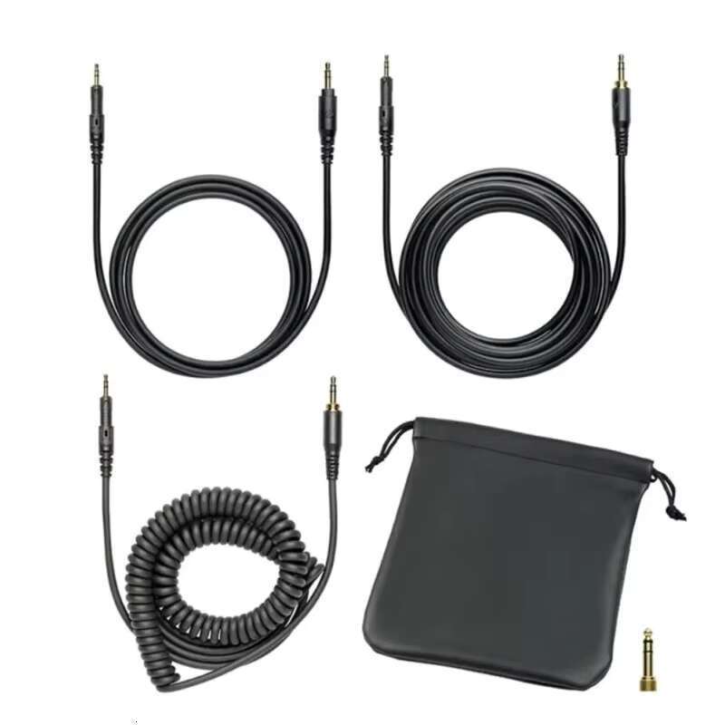 ATH-M50X professional studio monitoring high fidelity music headphones, mobile hearing aids