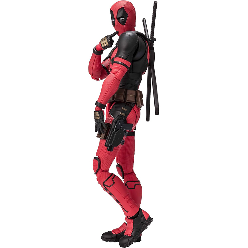 Authentic authorization Marvel ZD Toys Deadpool & Wolverine Action figures Deadpool Boxed Wolverine Collection Adult Action Figures Kids Toy