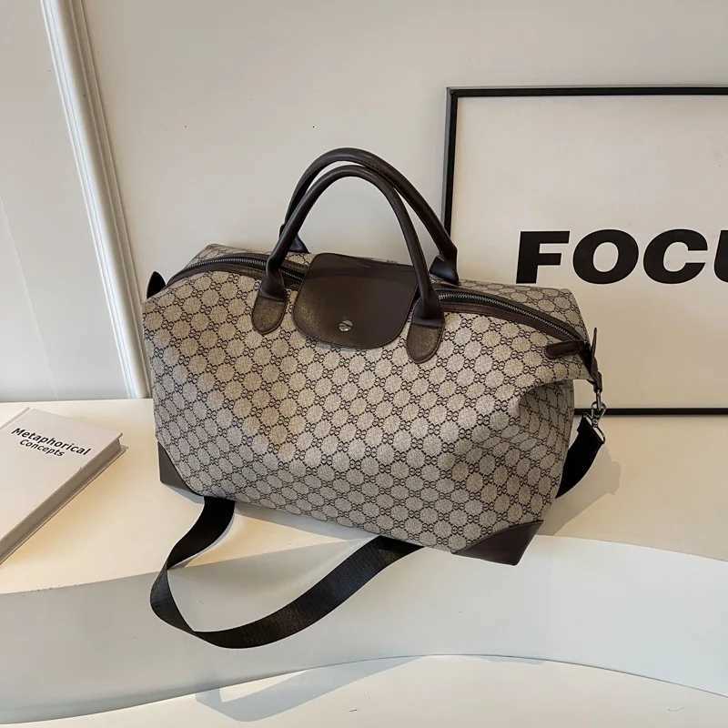 2025 Hot Selling Large Capacity Short Distance Luggage Bgs for Lightweight Yoga Bag Fitness Bags High-end Portable Travel BagsW251117