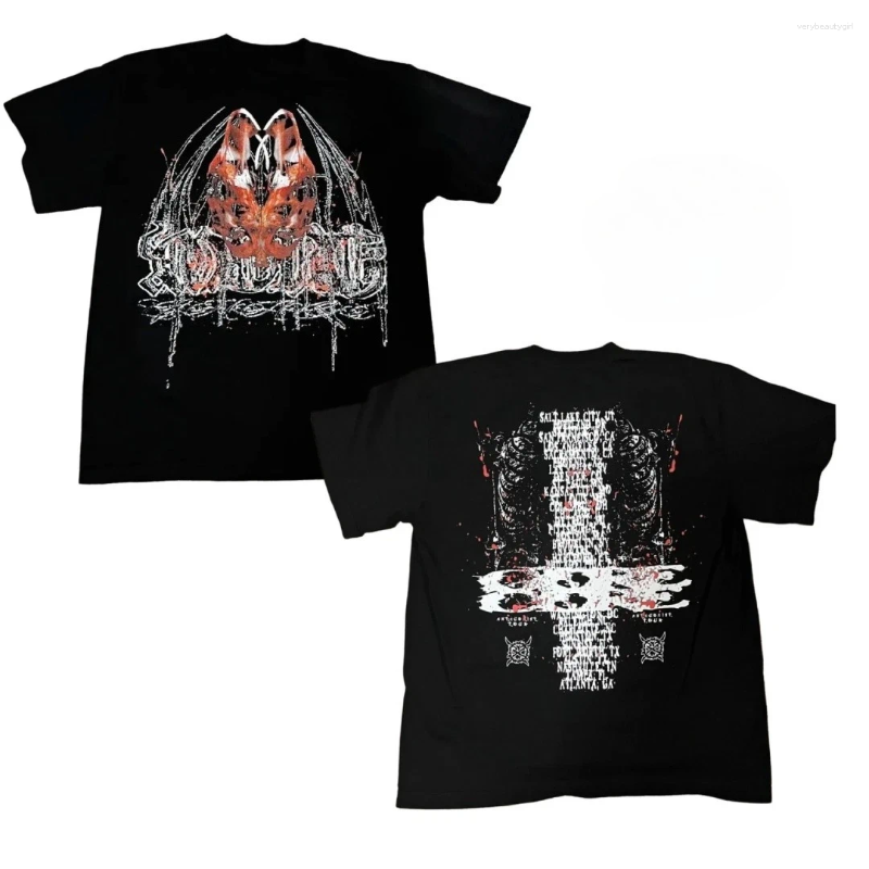 Men's T Shirts Apparel Carson Antagonist 2.0 Tour 2025 Merch T-shirt High-end Luxury Is For Both Men And Women Top