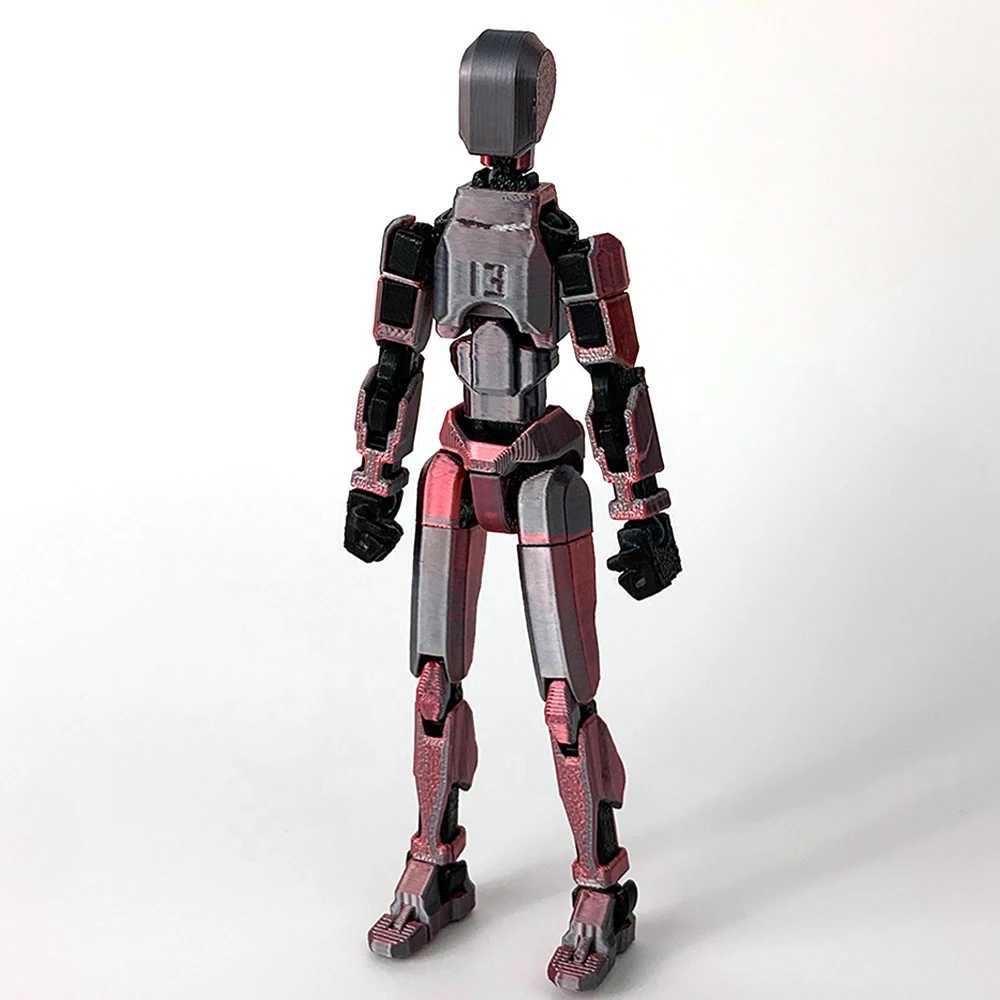 3D Printed Mannequin Magnetic Suction Series Dummy 13 Toys Action Figures Multi-Jointed Movable Shapeshift Robot Ornaments Gift C251117