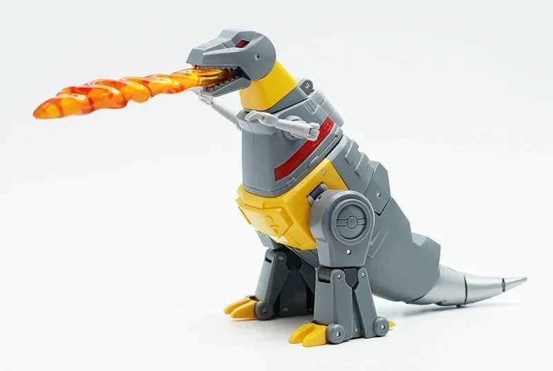 Transformation Grimlock KO Version 13cm Mini Action Figure Robot Toys Collection Gifts For Kid C251117