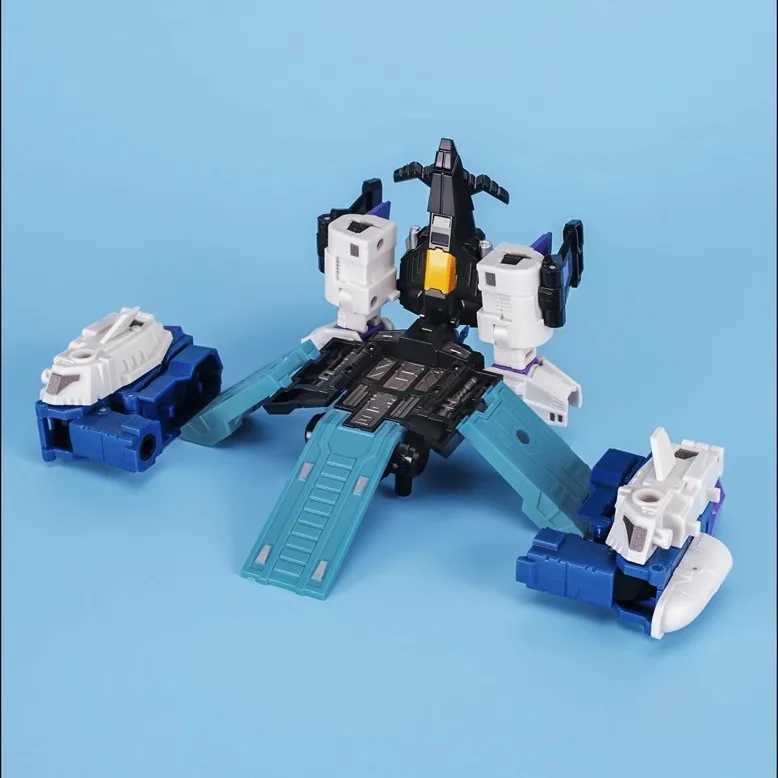 in stock Transformation NBF NB-01 Tri-variable Overlord Sixth-Order Warrior Aircraft Tank Base Action Model Collection Toys C251117