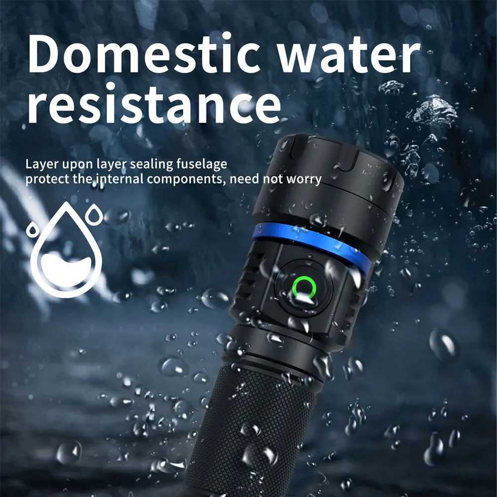 365nm UV Flashlight High Definition HIgh Power and Long Range Professional Grade Beam Best for Professional/Commercial M251117