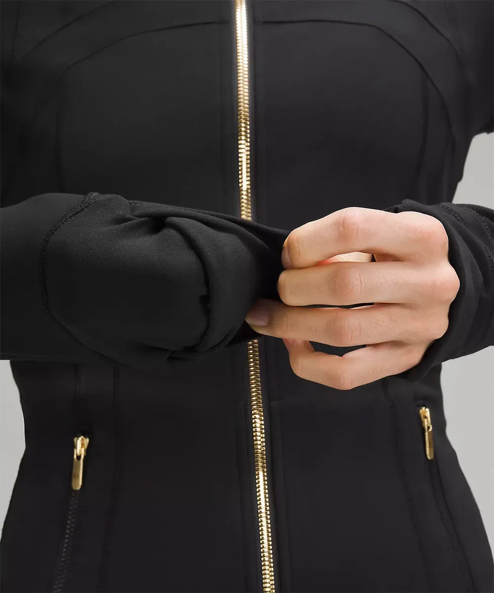 Women Yoga Jacket High Waist Flared Pants Leggings Shorts Suit Activewear Quick Dry Sports Workout Trousers Solid Zipper Design Gym Fitness Running Tr