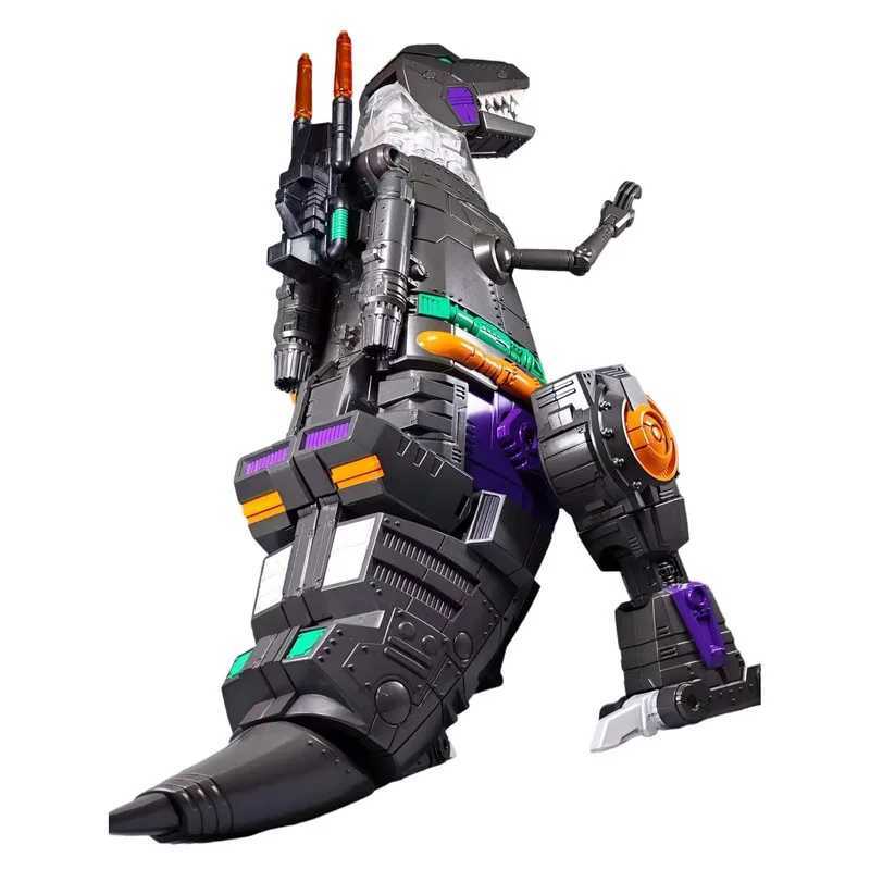 Killing-mirror KO MP08 MP-08 G1 Transformation Shattered Glass Leader Class Grimlock Dinosaur Robot Mobile Doll Collection Toys C251117