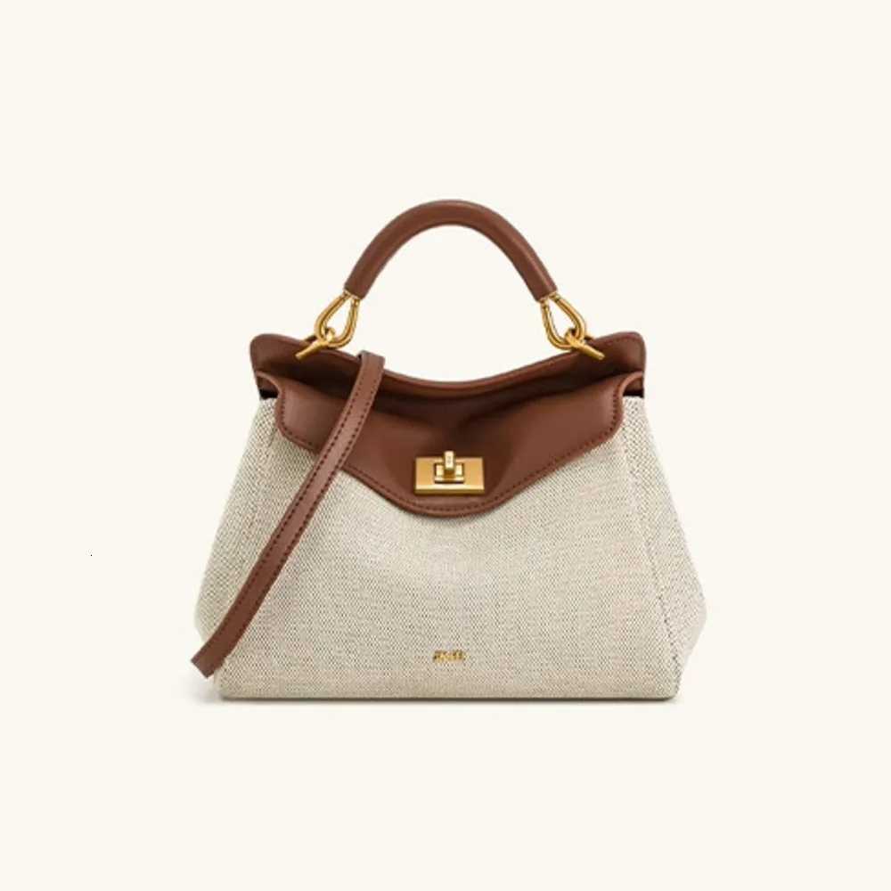 2025 Handbag New Lucia Lock Shoulder Crossbody luxury brand bag High-end Light Fashionable Versatile Womens Bag W251117