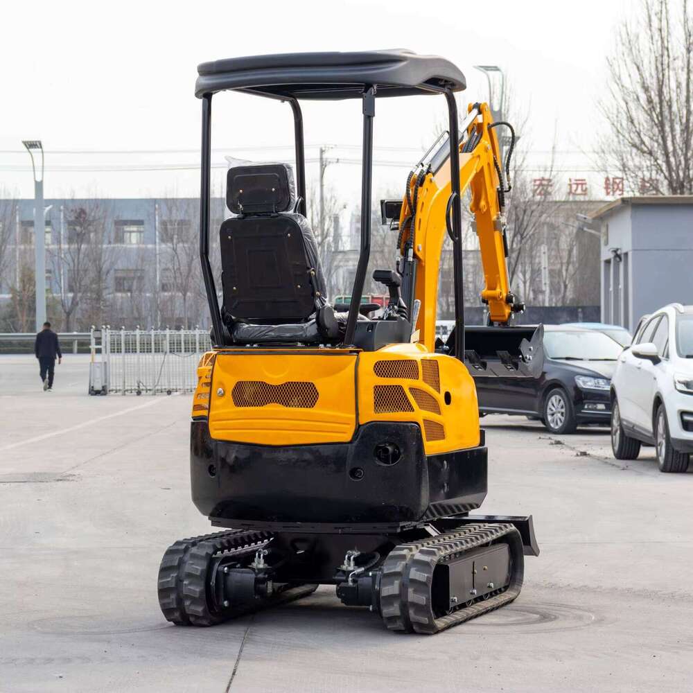 Affordable Mini Excavator Prices with Free Training Manual