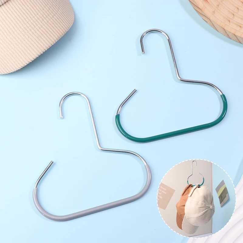 1Pcs Durable Circle Ring Hat Hanger Non-marking Non-slip Scarf Towel Tie Hanging Display Storage Rack C251117
