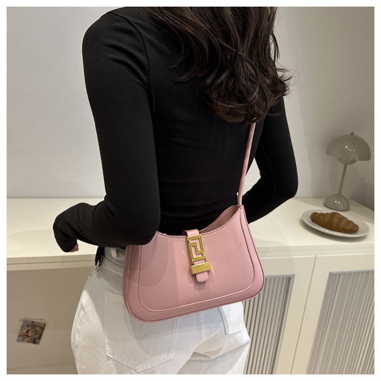 High End Elegant Handbag 2025 New Designer Handbag Internet Famous Armpit Lady High Quality Elegant Lady Bag Shoulder Bag Messenger Bag