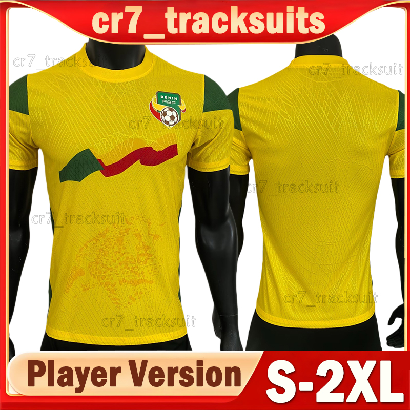 2025 2026 Benin National Football Team Soccer Jerseys MOUNIE HOUNTONDji IMOURANE 25 26 Football Shirts DOKOU D. TOSIN TIJANI D'ALMEIDA Player Version Men Uniforms