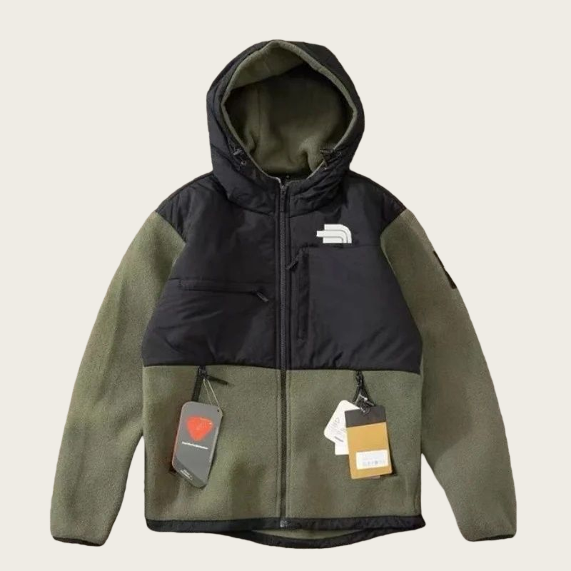 25ss Men Polar Jacket Designer Fleece Hooded Jacket Leisure Thickened Collar Cotton Cardigan Fashion Outdoor Sport Windbreaker Warm Norths Coats