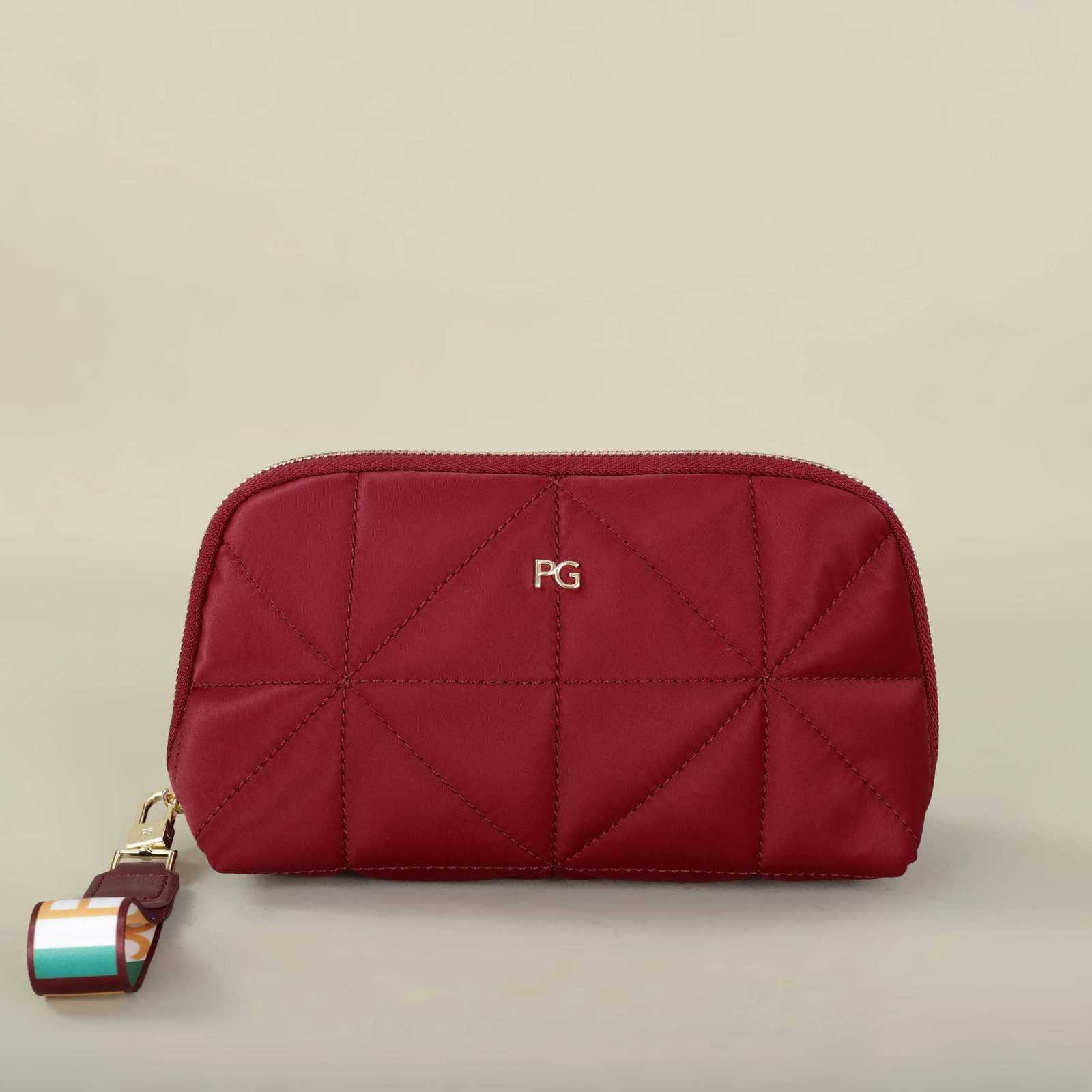 PG nylon cloth multi-functional waterproof folding new design fashion portable easy to carry handbag Cosmetic bagW251115