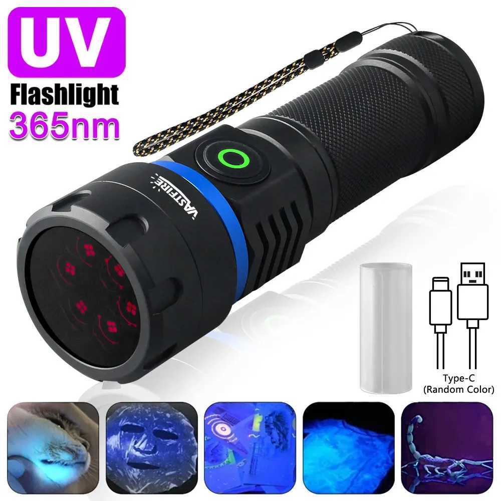365nm UV Flashlight High Definition HIgh Power and Long Range Professional Grade Beam Best for Professional/Commercial M251117