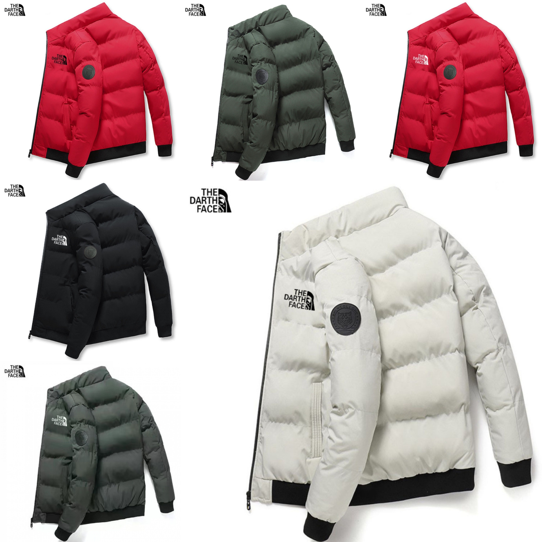 2025 Coat Cotton Clip Overcome Fashion Luxury Trend Casual Street Wind And Cold Clothing Men Winter