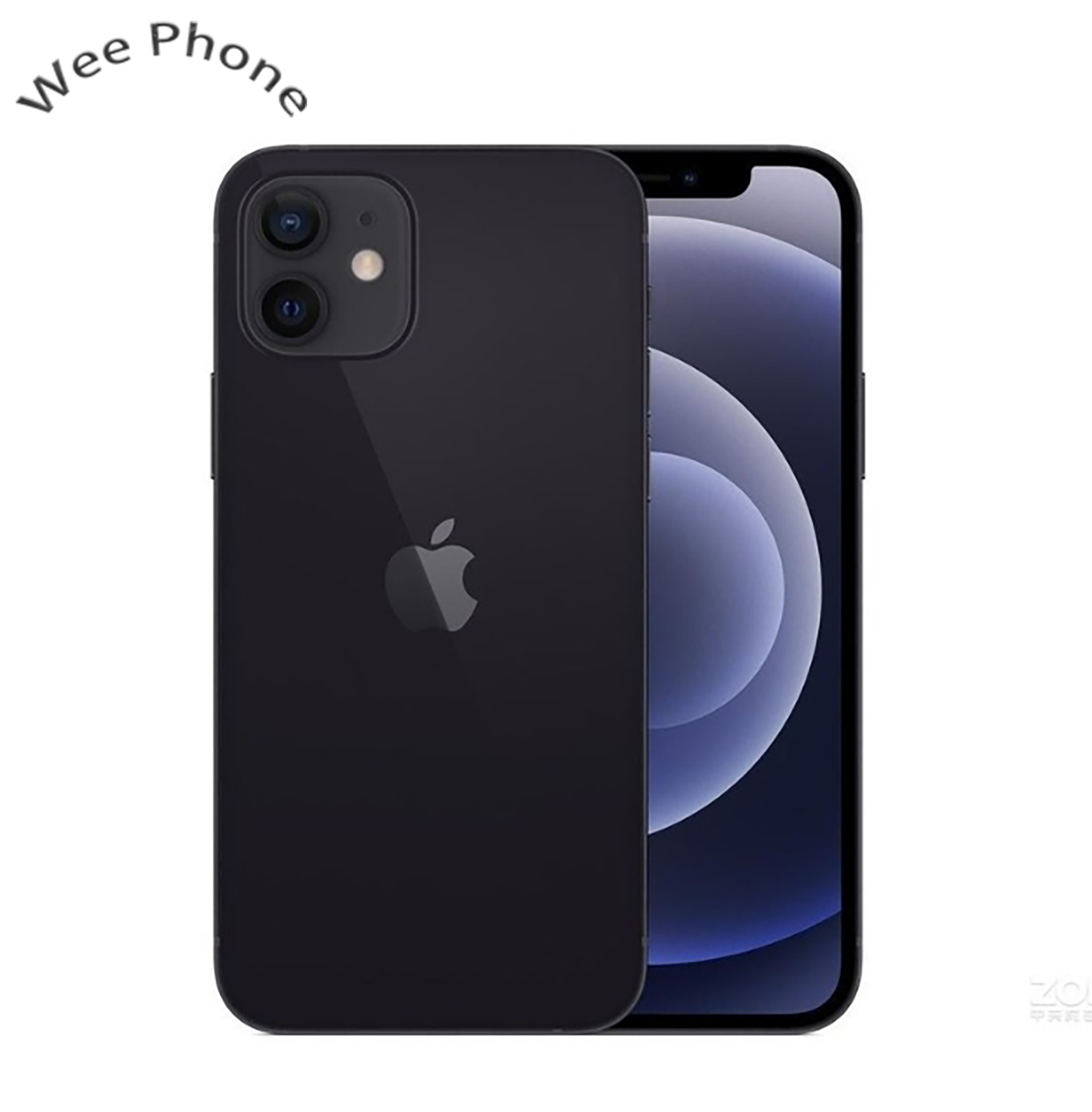Original Unlocked Apple iPhone 12 Genuine 6.1 inch 64GB/128GB/256GB Mobile phone 5G With Face Recognition NFC IOS A14 Cell Phone