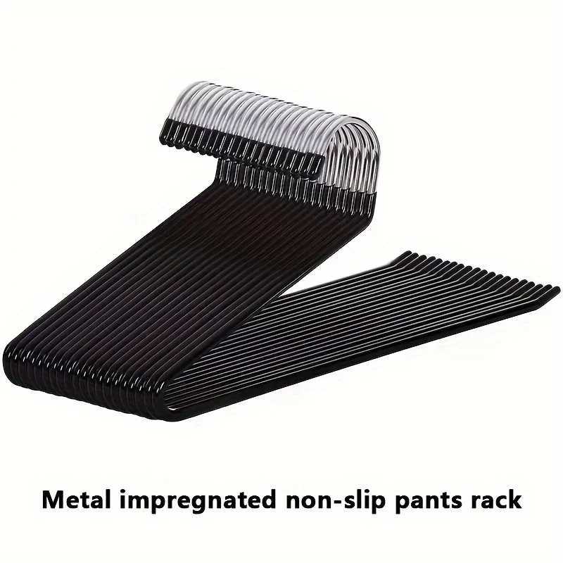 10-piece Space-saving Goose-shaped Z-type Trouser Hangers Durable Metal MaterialMulti-functional Trouser StorageHome Supplies C251117