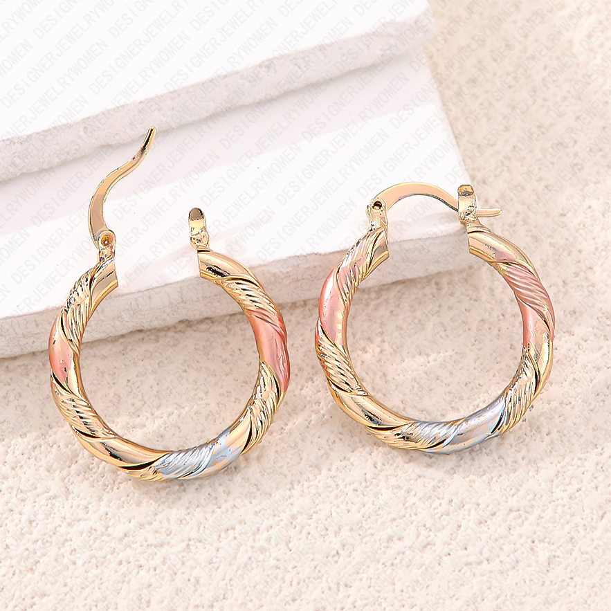 Designer Earrings Designer Earrings Women Gold Earring Fashion Hoop Earrings Luxury Jewlery Designer for Women Elegant Statement Gift Premium Exclusiv