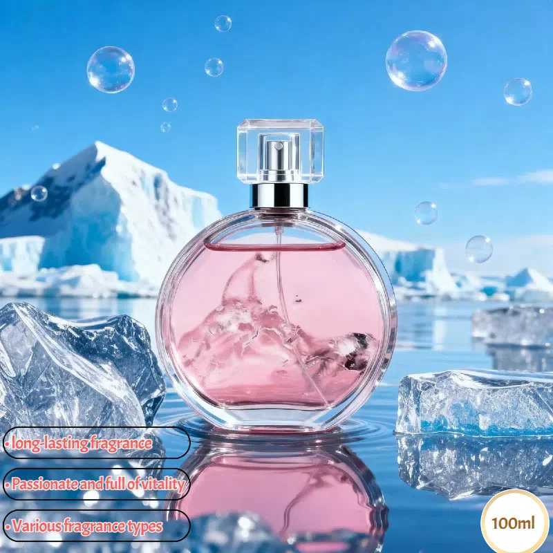 Romantic Floral Perfume for Women 100ml Light Glamour Fragrance Body Spray Long Lasting Scent for Date EncounterW251117