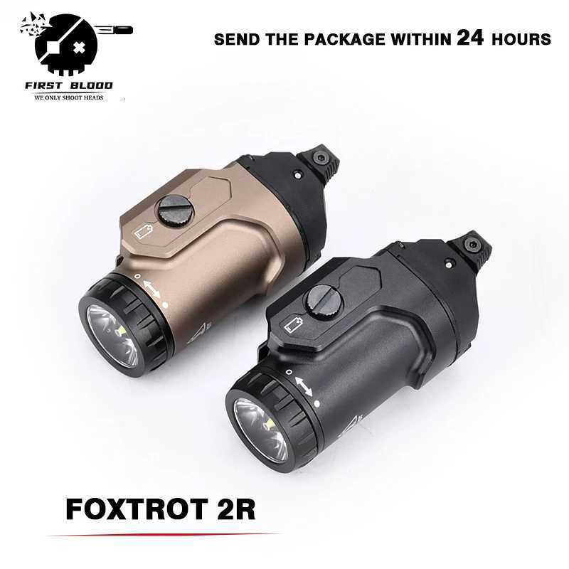 Tactical FOXTROT2R 700 Lumen Universal flashlight Multifunctional outdoor rain splash prevention FOXTROT Pistol Light M251117