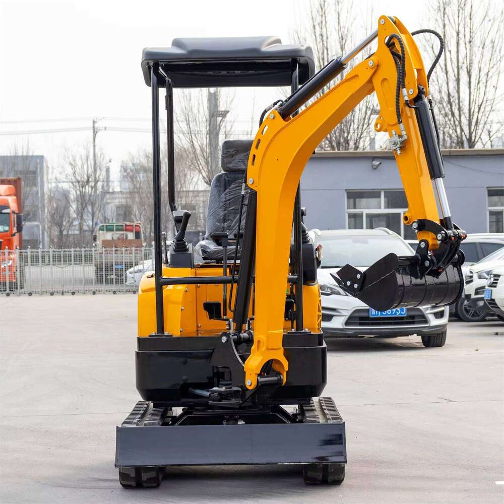 Affordable Mini Excavator Prices with Free Training Manual