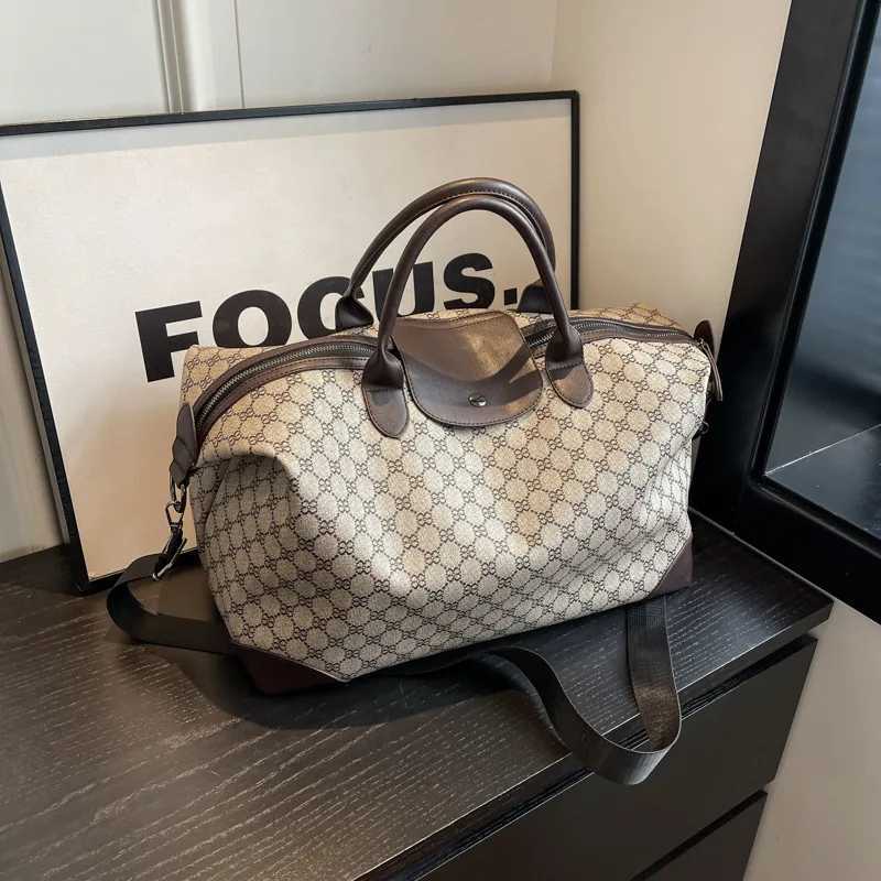 2025 Hot Selling Large Capacity Short Distance Luggage Bgs for Lightweight Yoga Bag Fitness Bags High-end Portable Travel BagsW251117