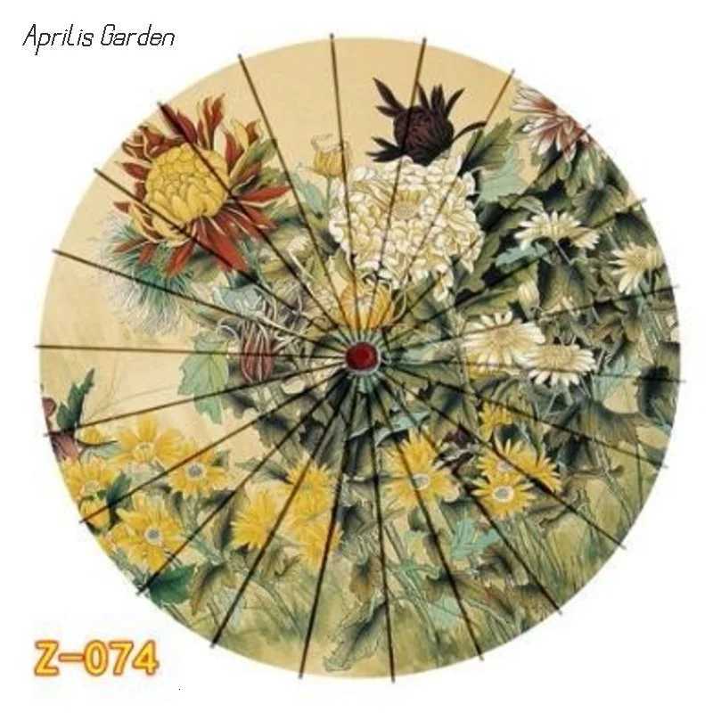 82cm Chinese Umbrella Japan ical Cloth Umbrella Ceiling Anime Silk Umbrella Vintage KWAYi Paraguas Parasol C251117