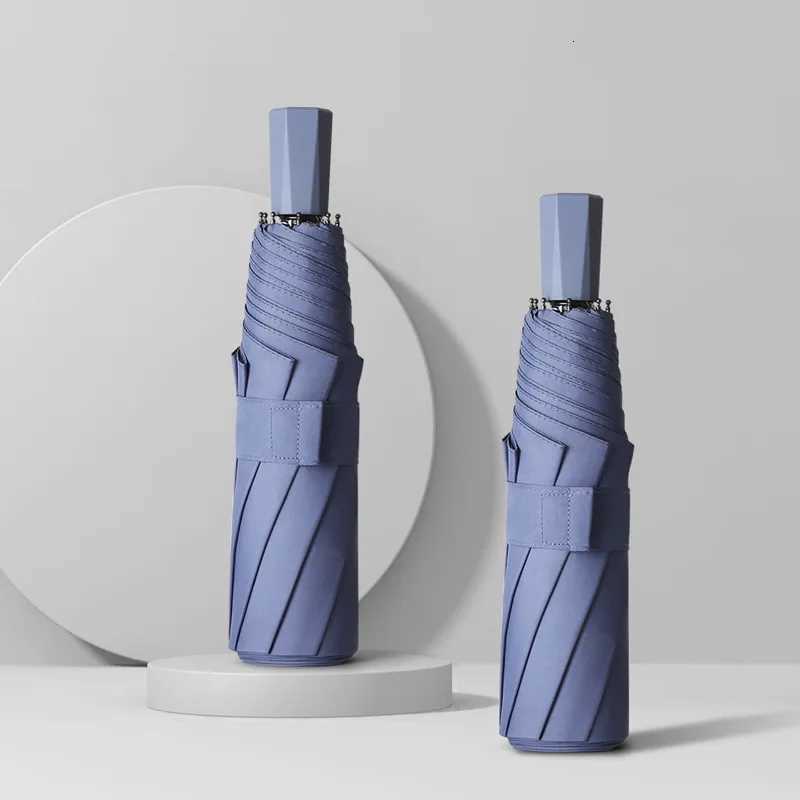 8 Ribs Mini Rain Umbrella Anti UV Paraguas Sun Umbrella Rain Windproof Light Folding Portable Umbrellas for Women Men Children C251117