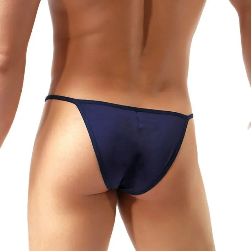 Mens Twink underwear Jockstrap mens sexy Modal Cueca soft and breathable athlete belt Ushaped cross pants 250417
