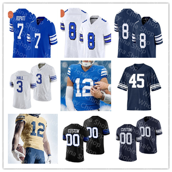 47 Bachmeier College Football Jersey byu LJ Martin Chase Roberts Cody Hagen Parker Kingston Carsen Ryan Faletau Satuala Jack Kelly Isaiah Glasker Alexander III 4XL
