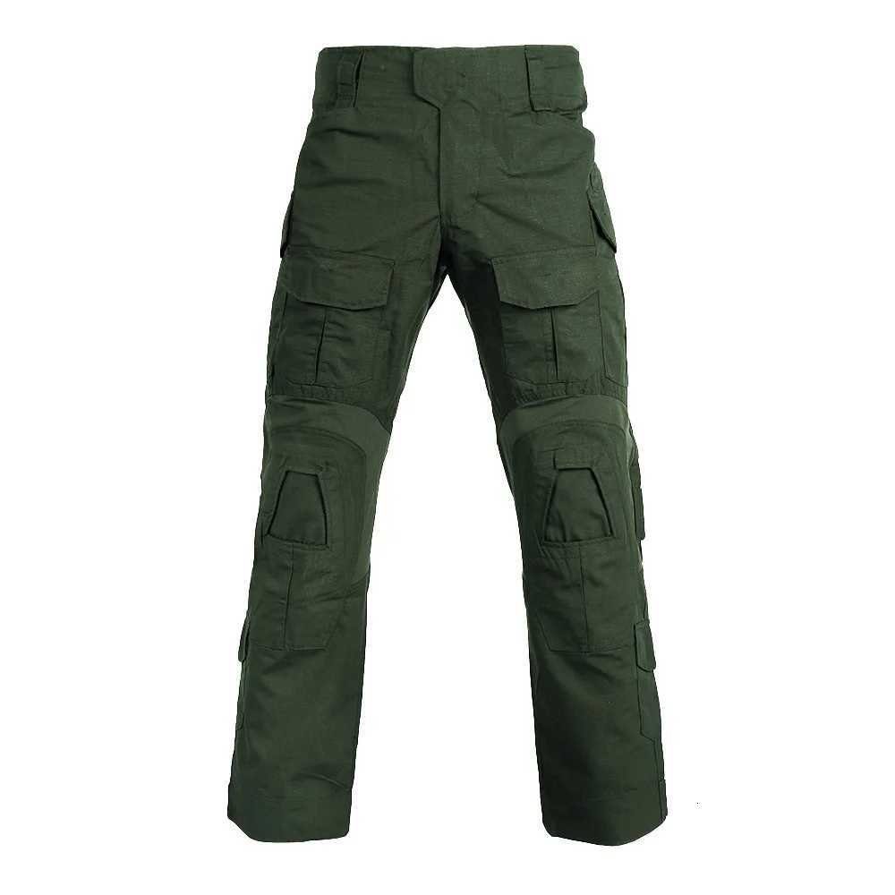 New Men G3 Combat Frog Tactical Pants Outdoor Army Special Forces Pant Resistant Scratch Grid Trousers M251117