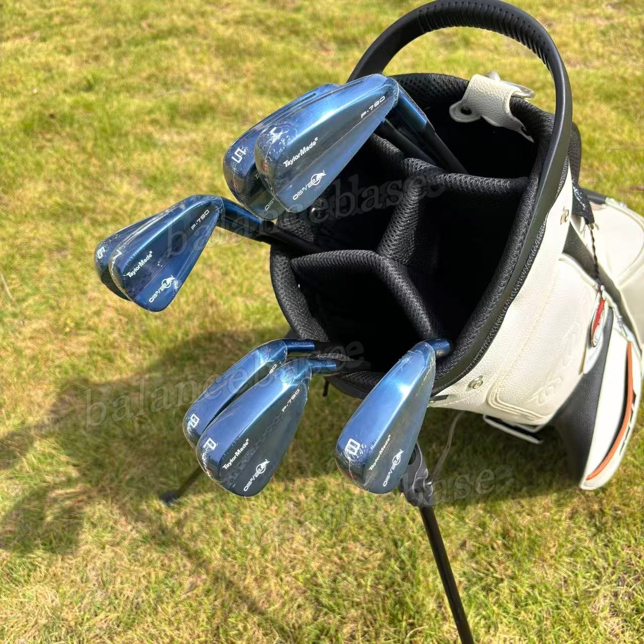 Golf Clubs Irons 2025 P790 co-branded RB irons 4-9P R/S Flex Steel Shaft with Head Cover real photo contact seller clubzen