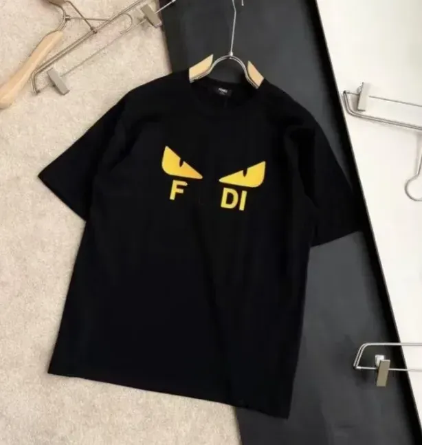 Luxury Designer Men T-shirt designer luxury brand short sleeved Shirt high-end high-quality mens letter pattern cotton shirt couple top Very nice