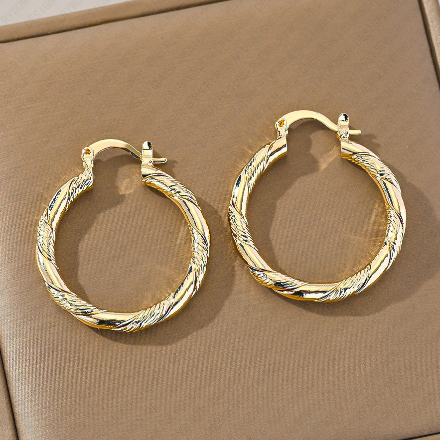 Designer Earrings Designer Earrings Women Gold Earring Fashion Hoop Earrings Luxury Jewlery Designer for Women Elegant Statement Gift Premium Exclusiv