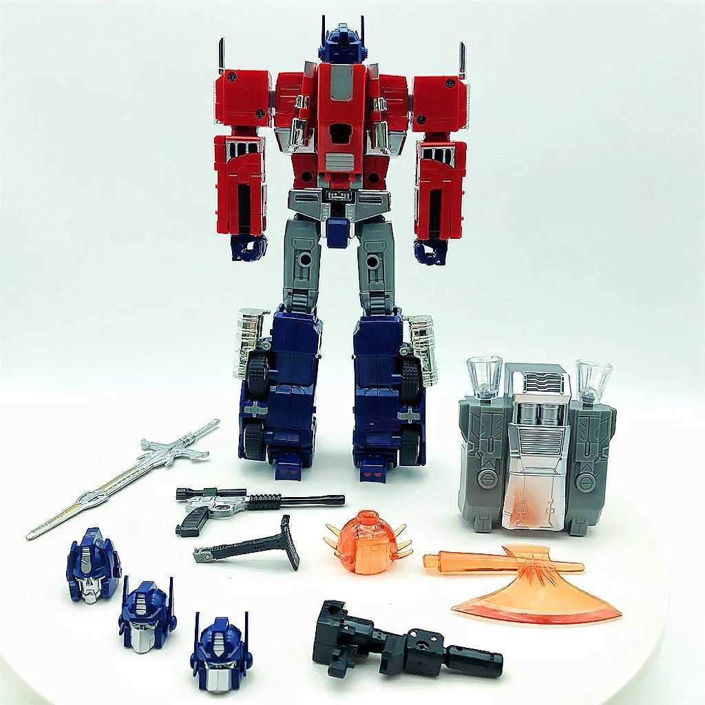 Transformation KBB MP10V Car Toy OP Commander Tactical Container Action Movie Figures Model MP10 MPP10 Deformation Robot C251117