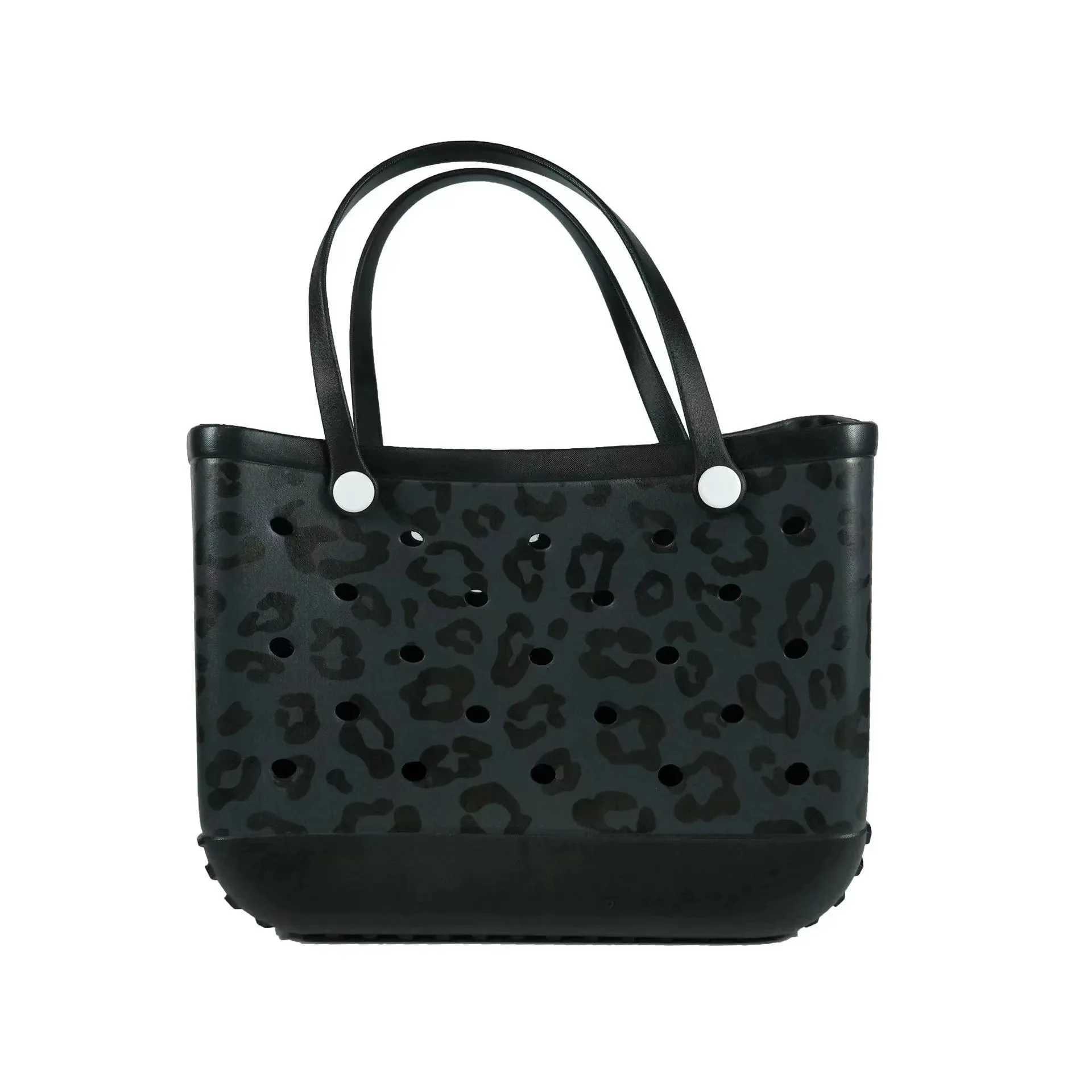Rubber beach bag waterproof beach bag large outdoor EVA portable travel bag washable handbag for beach sports market w250417