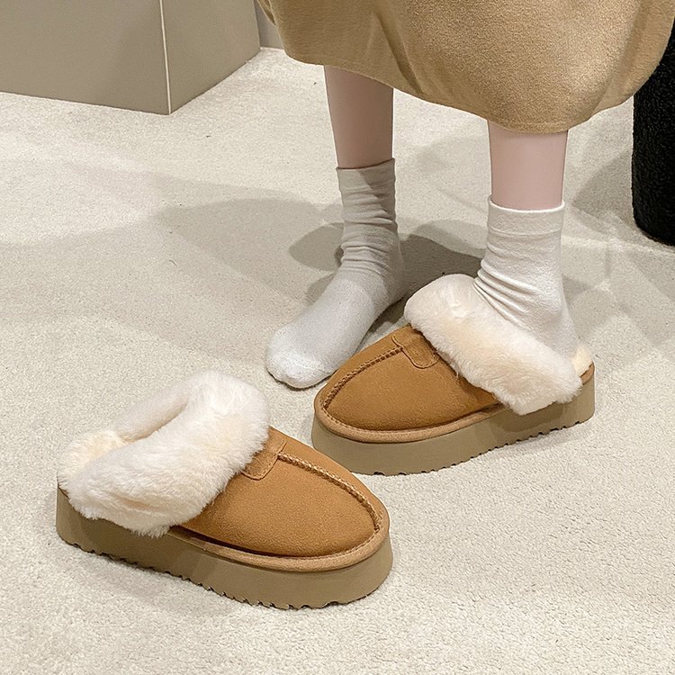 Women's Amanuo Insulated Canvas Ankle Boots Featuring Authentic Sheepskin Interior Liner