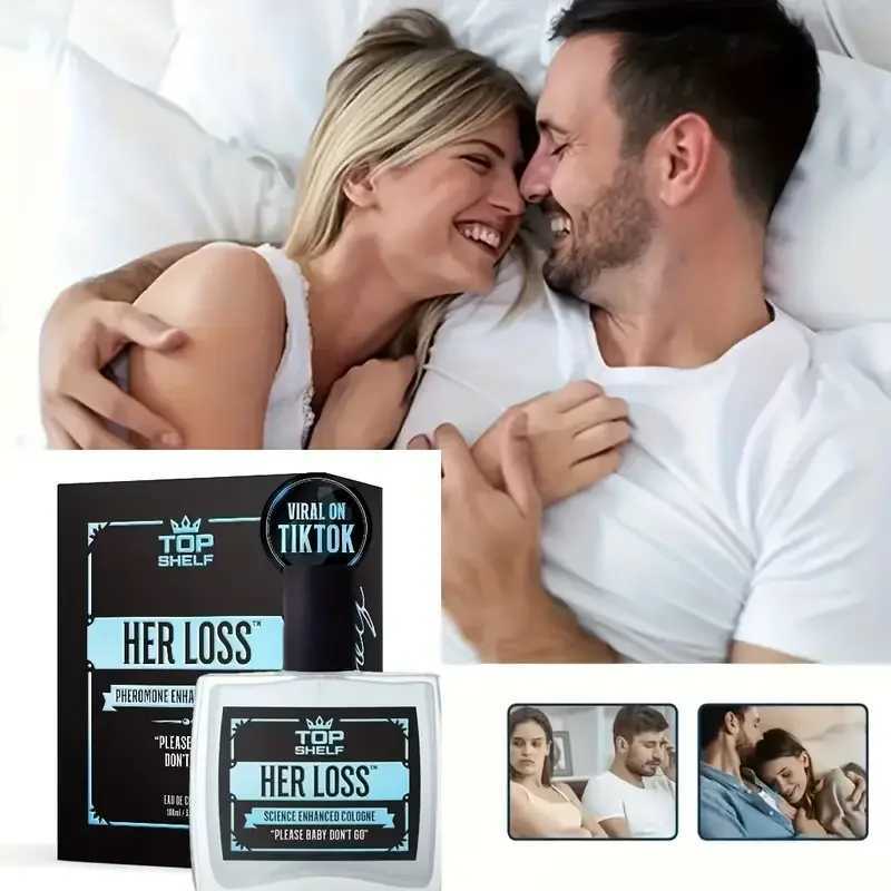 Her Loss cologne perfume mens cologne perfume mens pheromone cologne perfume 50ml/100ml lasting fragrance Christmas giftW251117