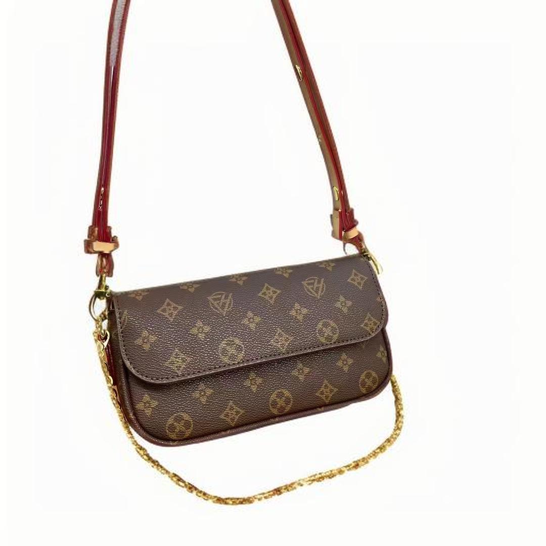 Free shipping women's bag, fashionable and versatile mahjong bag, hand-held chain crossbody bag 2025s hot