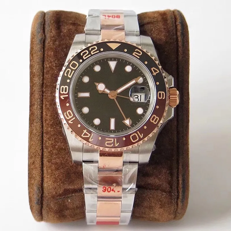 Top-quality luxurious men's watch, high-quality automatic mechanical movement, 904L stainless steel material, fashionable men's business and casual watch 001