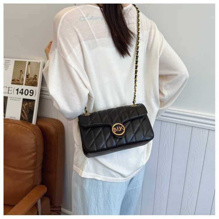 2026 New Small Square Chain Bag - Crossbody/Shoulder Purse Minimalist Lightweight Design Stylish Niche Handbag for WomenW251117