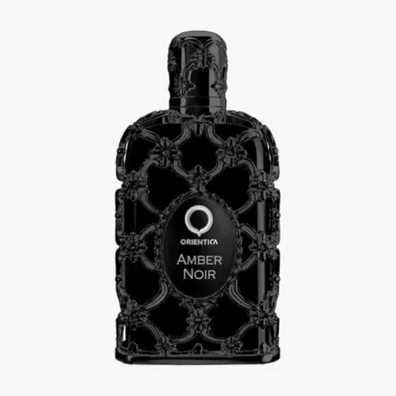 Orientica Amber Noir Eau De Parfum with Notes of Fig Elemi Sandalwood Bold Sophisticated Amber Woody Fragrance for Men WomenW251117