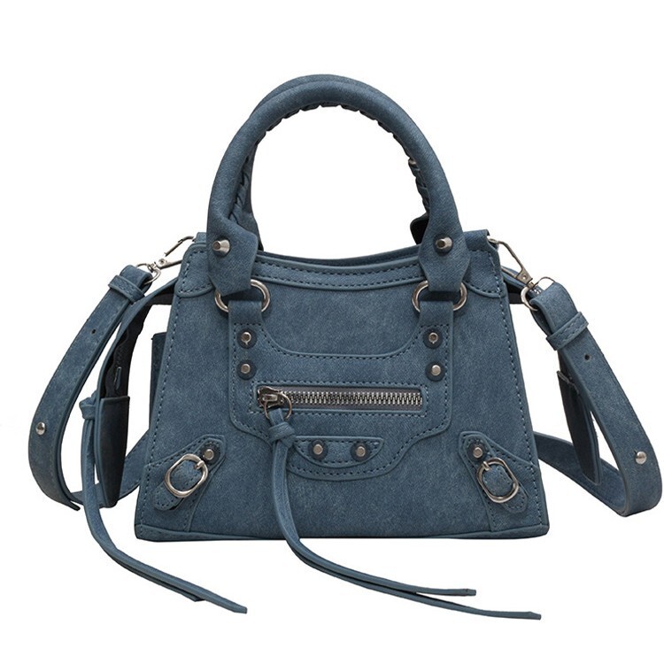 New Free Delivery Designer French Niche Casual Handbag For Women 2025 New Denim Texture Small Square Bag, Simple And Versatile Crossbody Bag Designer 