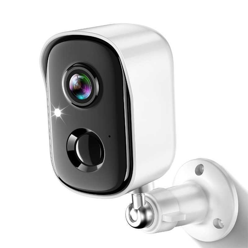 AI security battery camera Wireless WiFi outdoor monitoring 1080P smart home color night vision AI detection Z241225