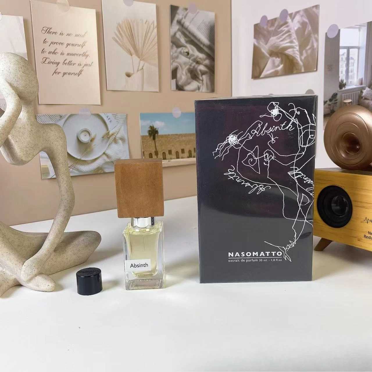 30ML Tobacco Black Perfume Unisex Woody Fragrance Edp Parfum Long Lasting Fragrance Luxury Gift Box Cologne Classic PerfumesW251117