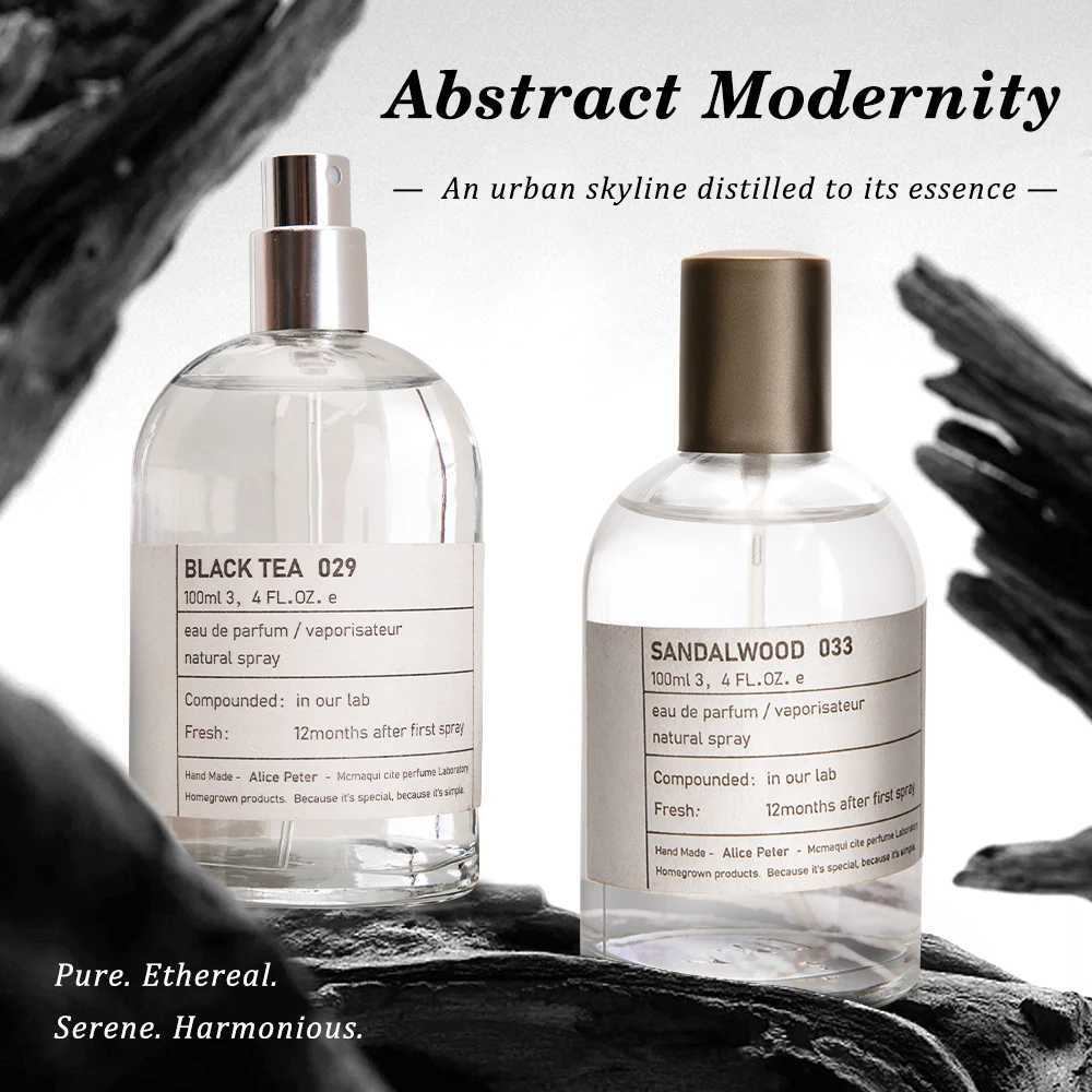 Laboratory Perfume Sandalwood Black Tea Ladies Long-lasting Light Fragrance Niche Unisex Elegant Woody Cologne PerfumeW251117