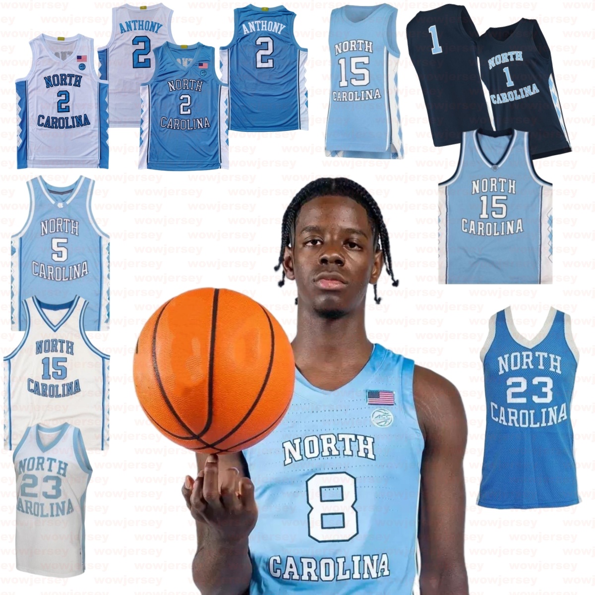 2025-26 UNC North Carolina Caleb Wilson Basketball Jersey Kyan Evans Seth Trimble Henri Veesaar Luka Bogavac John Holbrook Jonathan Powell Jarin Stevenson