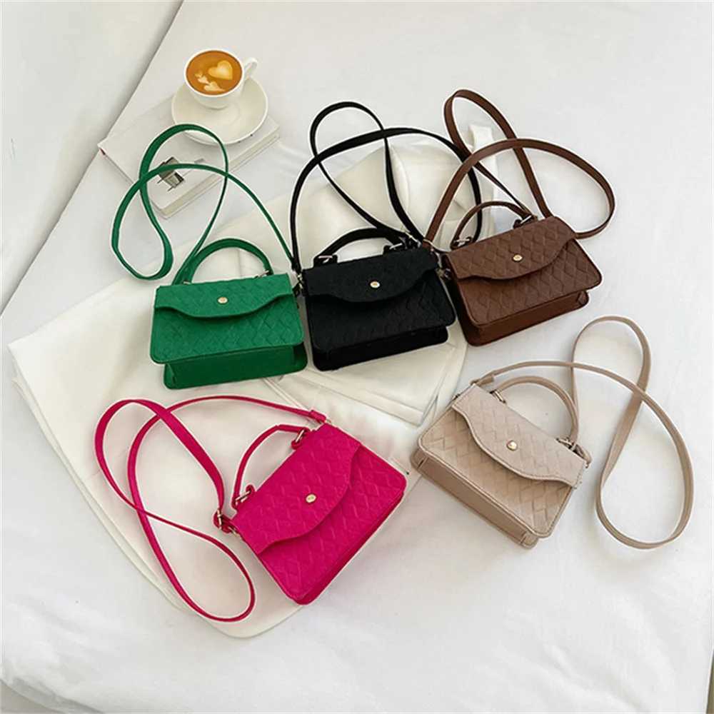 Blue Subaxillary Bag for Womens New Korean Fashion Ladies Shoulder Bag Trend Handbags Designer Female Totes 2024 Z250512