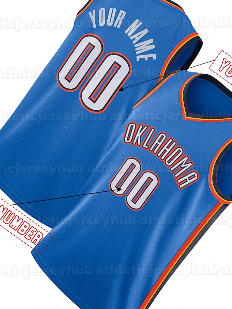 2025-26 City Basketball Jersey Shai Gilgeous-Alexander Luguentz Dort Ousmane Dieng Alex Ducas Adam Flagler Isaiah Hartenstein Chet Holmgren Dillon Jon