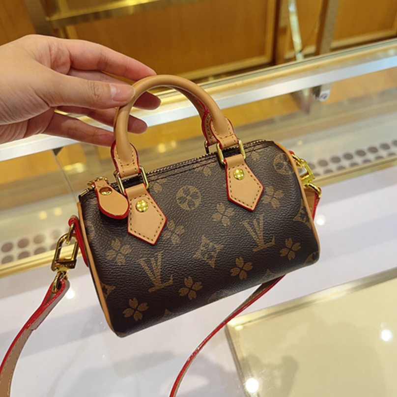 Designer bag Nano Diane handbag Boulogne Women Loop Hobo Shoulder Quick Purse Boston Tote Mini Pillow Handbager clutch pochette classic Luxury crossbody Bags A1